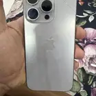 للبيع ايفون 15 برو 256