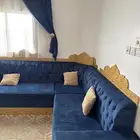 مجلس كامل مستخدم للبيع 6في 4 نضيف جدا