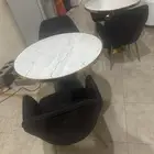 طاوله تمتيك 2كراسي 4