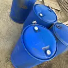 برميل بلاستك ازرق 220 لتر