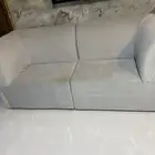 قطعتين كنب نظيفه