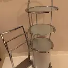 طقم ارفف تنظيم حمام من بيتي الصغير