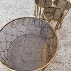 طاولة مجلس مع 4 خدمة