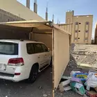 مظلة للبيع لسيارات الكبار ممتازة عازل عن الشمس