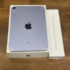 ايباد ميني 6 مع قلم ابل2 تم البيع