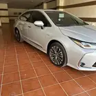 كورولا 2024 GLI هايبرد اعلى فئة - ممشى قليل - شبه وكالة