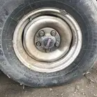 للبيع جنوط جمس وكاله 5 مسمار 4 حبات