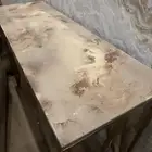 طاوله مدخل للبيع شبه جديده