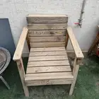 طقم جلسة حديقة