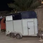 عربة او مقطورة خيل لراسين