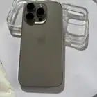 ايفون 16 برو 128 قيقا تيتانيوم طبيعي شبه جديد