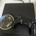 سوني 4 مع يد وشاحن وشريط روكت ليق