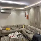 كنب حرف ال مع طاولتين صغار وثنتين كبار وموجود كراسي خدمة 2