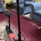 اسكوتر كهربه نظيف للبدل بسيكل نظيف ودفع فرق