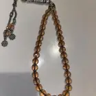 مسبحه اسكندريت من أندر و أغلى أنواع الأحجار الكريمة