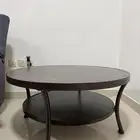 طاولة قهوة دائرية