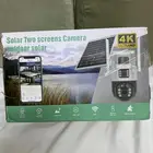 كاميرا مراقبة بالطاقة الشمسية