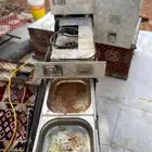 طربال الاختيار مع دروج الأمنيوم