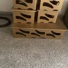 للبيع طاوله خدمه مع اربع طاولات.