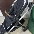 عربه اطفال ماركه بامبل اند بير كرسي ومهد منفصل
