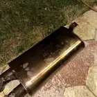 للبيع دبه ماقنا فلو (MAGNAFLOW) كبيرة مدخلين و مخرجين