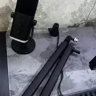 مايك فيفاين مع الحامل