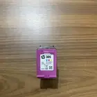 حبر طابعة HP اسود ولالوان