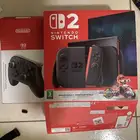 نتندو سويتش 2 Nintendo switch 2 package