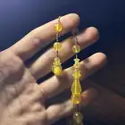 مسباح مستكه فواح شبيه الكهرمان الشفاف ( تم البيع )