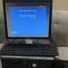 جهاز كمبيوتر مكتبي Dell للبيع مع ملحقاته