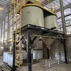 سايلو للتخرين مع مصعد للرفع