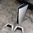 سوني 5 سليم للبدل باكس بوكس سيريس اكس معه يدين وكامل اغراضه