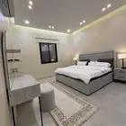 للايجار 3 غرف وصالة مؤثثة بالكامل