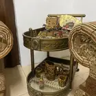 طاولة طعام طاولة تلفزيون عربة تقديم