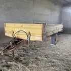 نثاره ومقطورة حراثه ( شبه جديده )