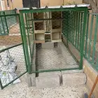 قفص - شبك - عشة