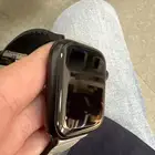 ساعة ابل الاصدار 8 مقاس 45 مع شاحن الساعه سليمه