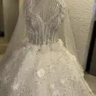 فستان زواج لبسته مرا وحده فقط