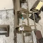 قشرة طبلون كامله مع ريش اصلي باترول92