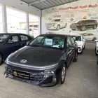 هيونداي اكسنت فليت موديل 2025 اللون رمادي مكينه 1500