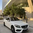 مرسيدس C200 AMG كت وارد قرقاش   2016