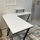 طاولة قيمنق حرف L