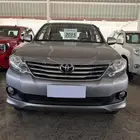 تويوتا فورتشنر 4سلندر موديل 2015