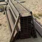 صفة دينا حديد اربعه متر ونص شبه جديده ب قواطعها