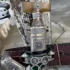 خنجر حك زراف فضه مشروطه