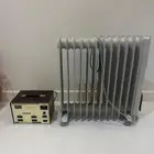 دفاية شبه جديده كهربه 110 ومحول جديد