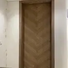 تفصيل ابواب خشب قشرة جوز وقشرة سنديان