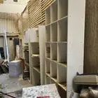 دواليب دولاب تخزين بأحجام مختلفه
