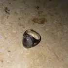 خاتم فضه مقاس Y21 أو Y22 عيار 925