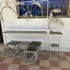 طاولة استقبال